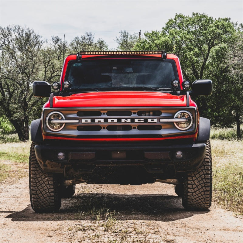 Ford Racing Bronco Off-Road Fog Light Kit M-15200K-BFLK M-15200K-BFLK Photo - Mounted