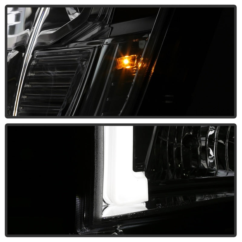 Spyder 04-15 Nissan Titan / 04-07 Nissan Armada V2 Projector Headlights - Chrome PRO-YD-NTI04-DRL-C 5085498 5085498 Photo - Unmounted