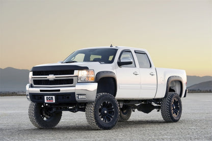 EGR 07-13 Chev Silverado 6-8ft Bed Bolt-On Look Fender Flares - Set - Matte 791505 791505 Photo - Mounted