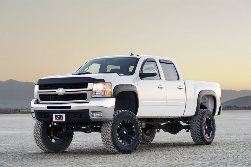 EGR 07-13 Chev Silverado 6-8ft Bed Bolt-On Look Fender Flares - Set - Matte 791505 791505 Photo - Mounted