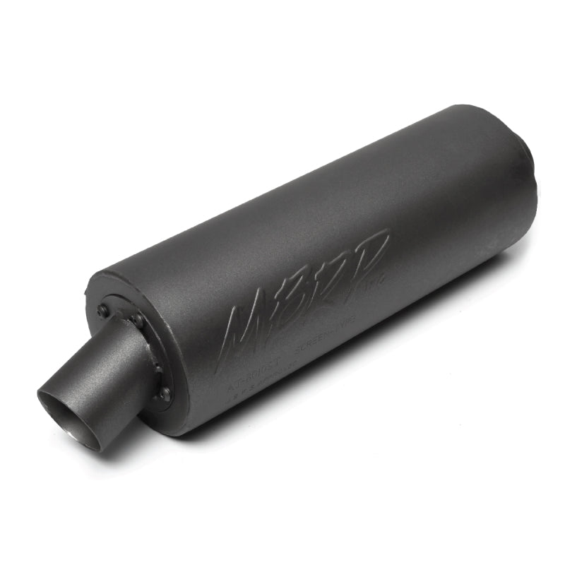 MBRP 09-12 Can-Am Outlander MAX 500/650/800 Slip-On Exhaust System w/Performance Muffler AT-8206P AT-8206P Photo - Primary