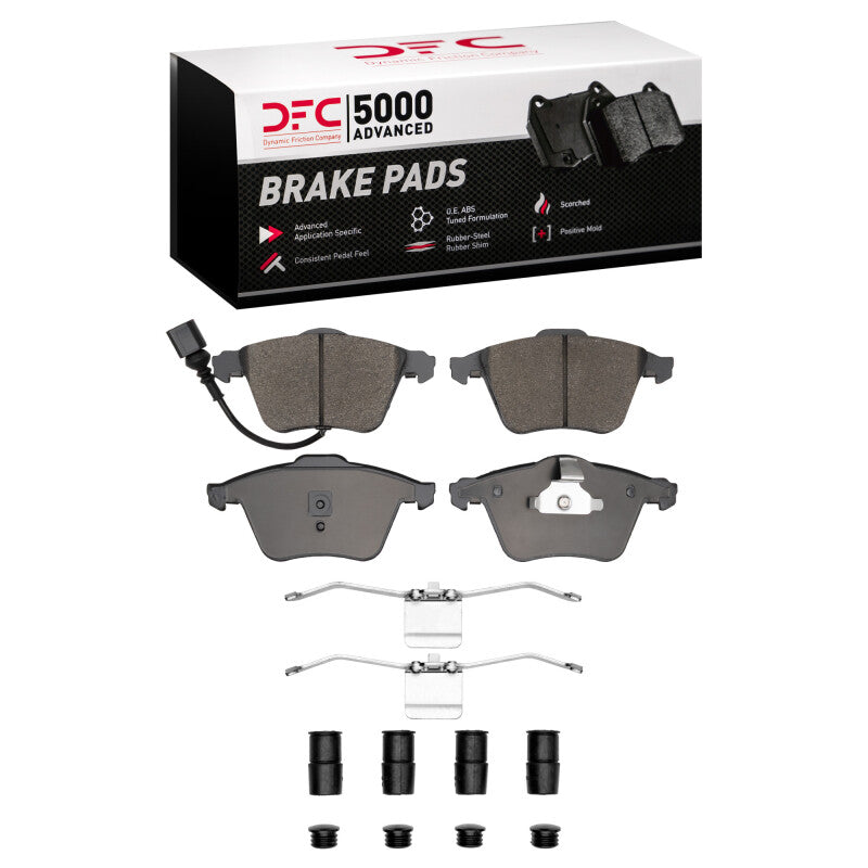 DFC DFC 5000 Advanced Low Met Brake Pads Brakes, Rotors & Pads Brake Pads - OE main image