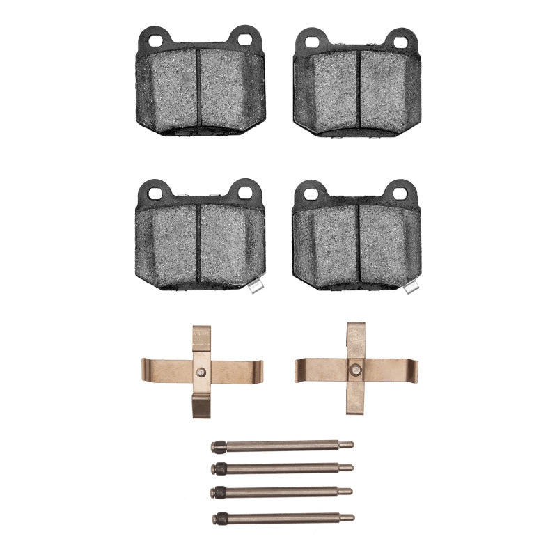 DFC DFC Euro 5000 Ceramic Brake Pads Brakes, Rotors & Pads Brake Pads - OE main image