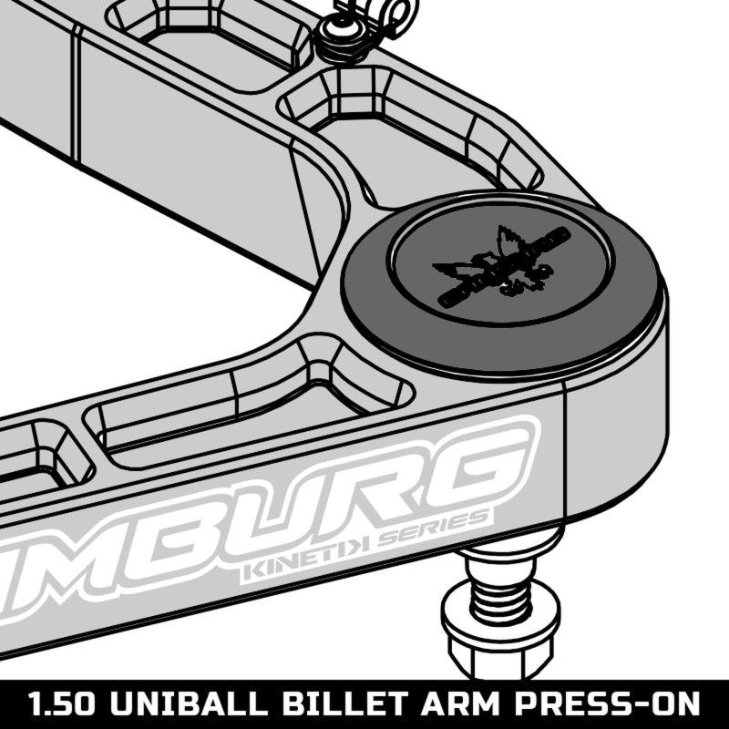 Camburg 1.25 UCA Uniball Cap Kit (press-on) CAM-010066 CAM-010066 User 7