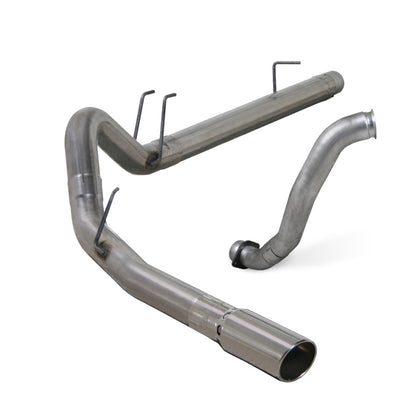 Diamond Eye Performance Diamond Eye KIT 4in DPF-BACK w/ DP SGL SS 08-10 Ford 6.4L Powerstroke F250/F350 K4363S K4363S Photo - out of package