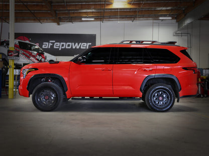 aFe CONTROL 2.5 IN Front & 1 IN Rear Lift Kit 22-24 Toyota Tundra V6-3.4L (tt) 416-72T009-R 416-72T009-R Photo - Mounted