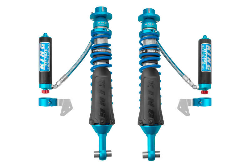 King Shocks 2021 Ford Bronco Rear 2.5 Dia Remote Reservoir Shock w/Adjusters (Pair) 25001-393A