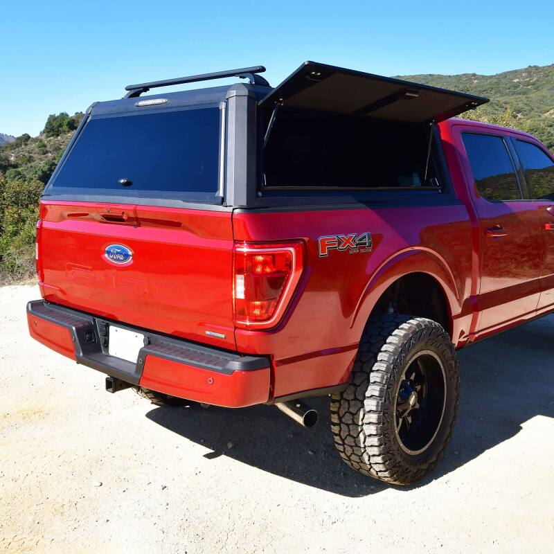 Westin 16-23 Toyota Tacoma 6ft. Bed EXP Truck Cap Black - Box 2 (Box 1 Required 16-14185A) 16-14185B 16-14185B User 1