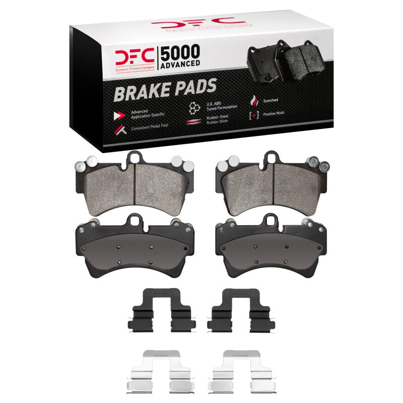 DFC DFC 5000 Advanced Ceramic Brake Pads Brakes, Rotors & Pads Brake Pads - OE main image