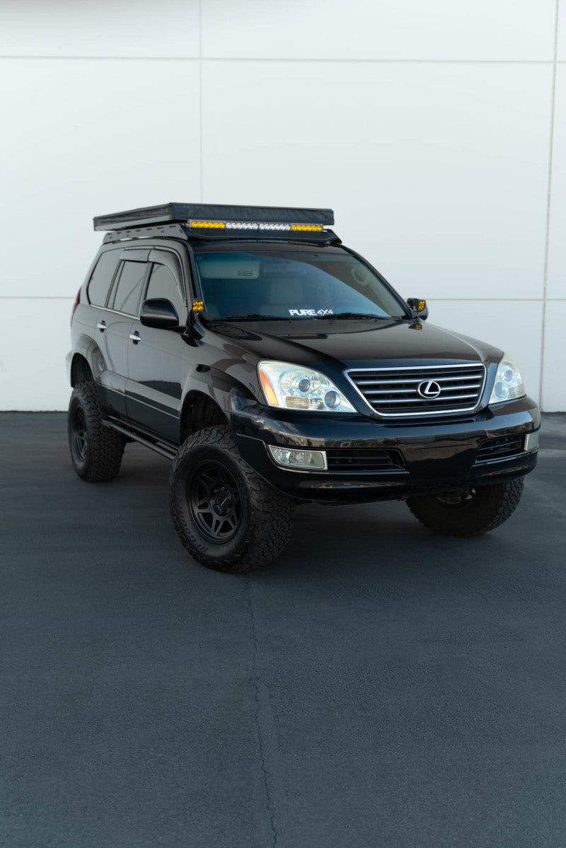 DV8 Offroad 03-09 Lexus GX 470 FS-15 Rock Sliders SRGX-02 SRGX-02 Photo - Unmounted