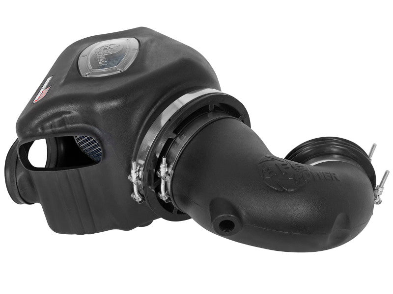 aFe Momentum HD Pro 10R Cold Air Intake System: Dodge Diesel Trucks 94-02 50-72001 Photo - Unmounted