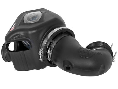 aFe Momentum HD Pro 10R Cold Air Intake System: Dodge Diesel Trucks 94-02 50-72001 Photo - Unmounted