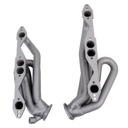BBK 96-98 GM Truck SUV 5.0 5.7 Shorty Tuned Length Exhaust Headers - 1-5/8 Chrome 4007 4007 Photo - out of package