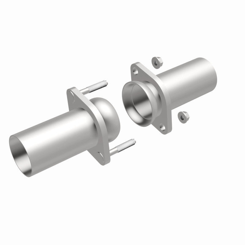 MagnaFlow Stainless Steel Ball Flange Connection 10743 360 Degree Image Set