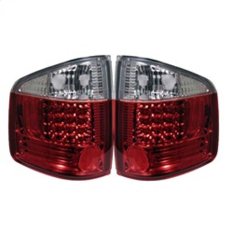 Spyder Chevy S10 94-04 /Isuzu Hombre 96-00 LED Tail Lights Red Clear ALT-YD-CS1094-LED-RC 5001931 5001931 Photo - Primary