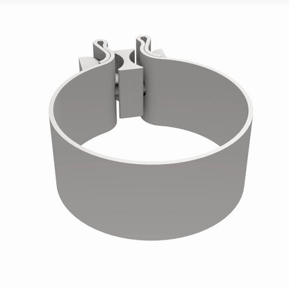 MagnaFlow Torca® Stainless Steel Band Clamp 10162 360 Degree Image Set
