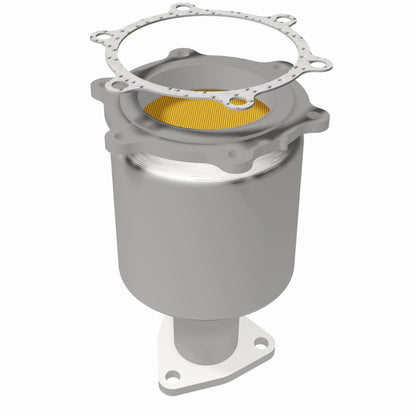MagnaFlow California Grade CARB Compliant Direct-Fit Catalytic Converter 4451498 360 Degree Image Set