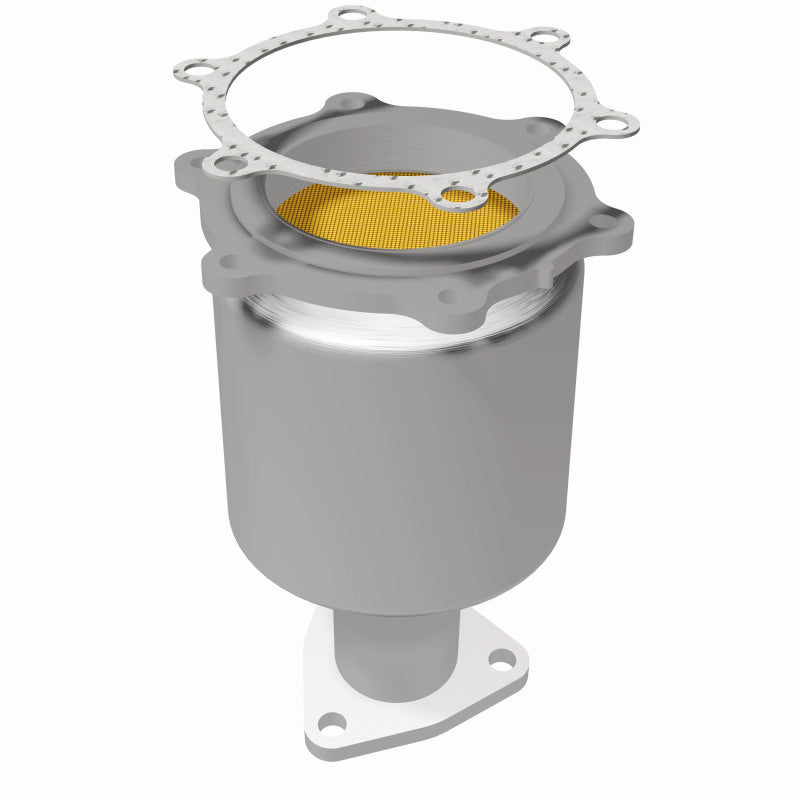 MagnaFlow California Grade CARB Compliant Direct-Fit Catalytic Converter 4451498 360 Degree Image Set