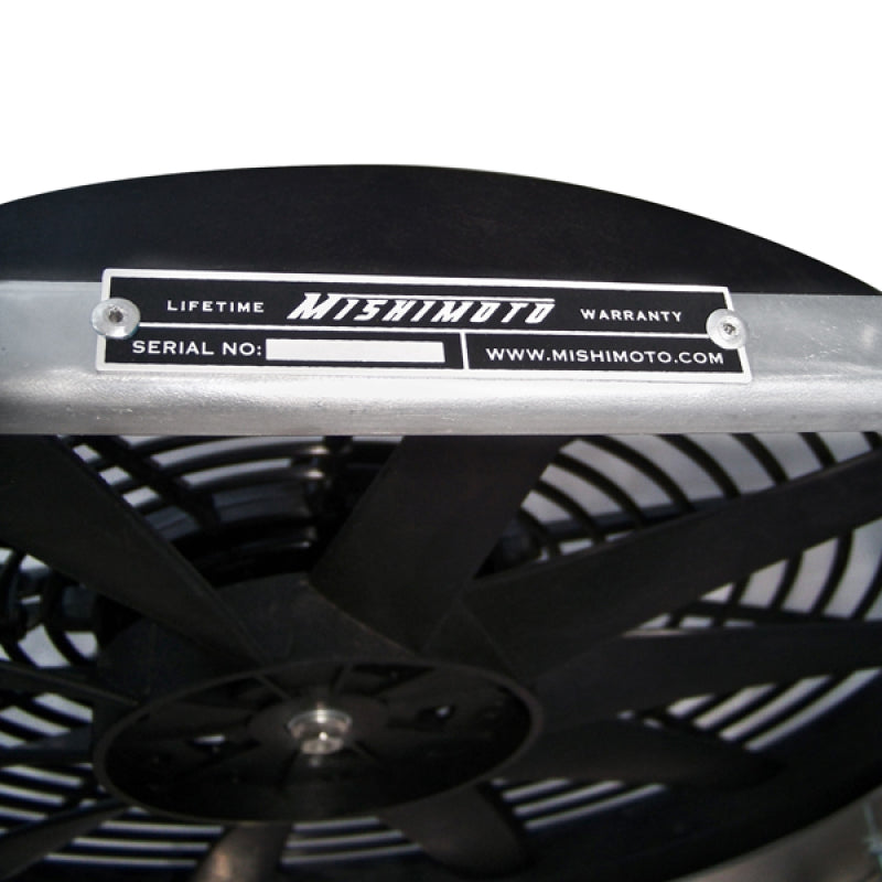 Mishimoto Fan Shroud Kit 01-07 Mitsubishi Lancer EVO MMFS-EVO-01 User 3