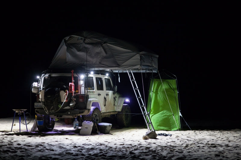 KC HiLiTES 2" C-Series C2 LED - 2-Light System - Backup - 20W Flood Beam 519 519 Photo - lifestyle view