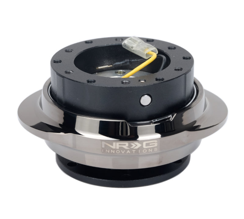 NRG Quick Release Kit - Black Body/ Black Chrome Oval Ring SRK-220BKC SRK-220BKC User 1