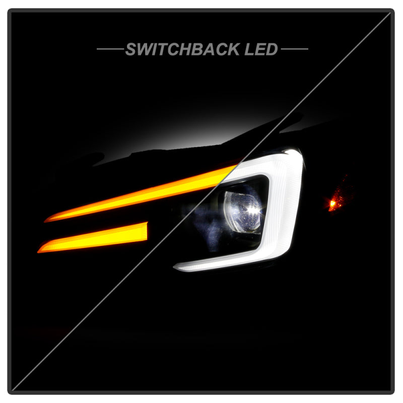 Spyder Subaru Impreza WRX 15-20 LED High-Power LED Headlights-Black PRO-YD-SWRX15LEDAP-SBSEQ-BK 5088109 5088109 User 6