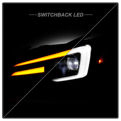 Spyder Subaru Impreza WRX 15-20 LED High-Power LED Headlights-Black PRO-YD-SWRX15LEDAP-SBSEQ-BK 5088109 5088109 User 6