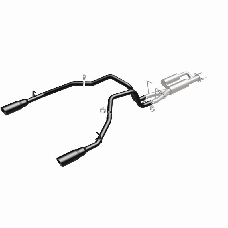 Magnaflow 25+ Ram 1500 I6 3.0L SPEQ Series Black Coated Cat-Back Performance Exhaust System 19685 19685 360 Degree Image Set