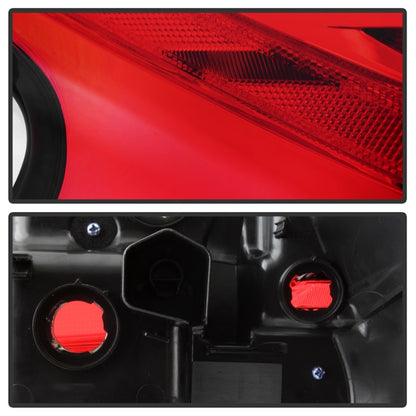SPYDER xTune 16-18 Nissan Altima 4DR Driver Side Tail Light - OEM Outter Left (ALT-JH-NA16-4D-OE-OL) 9943003 9943003 Photo - Unmounted