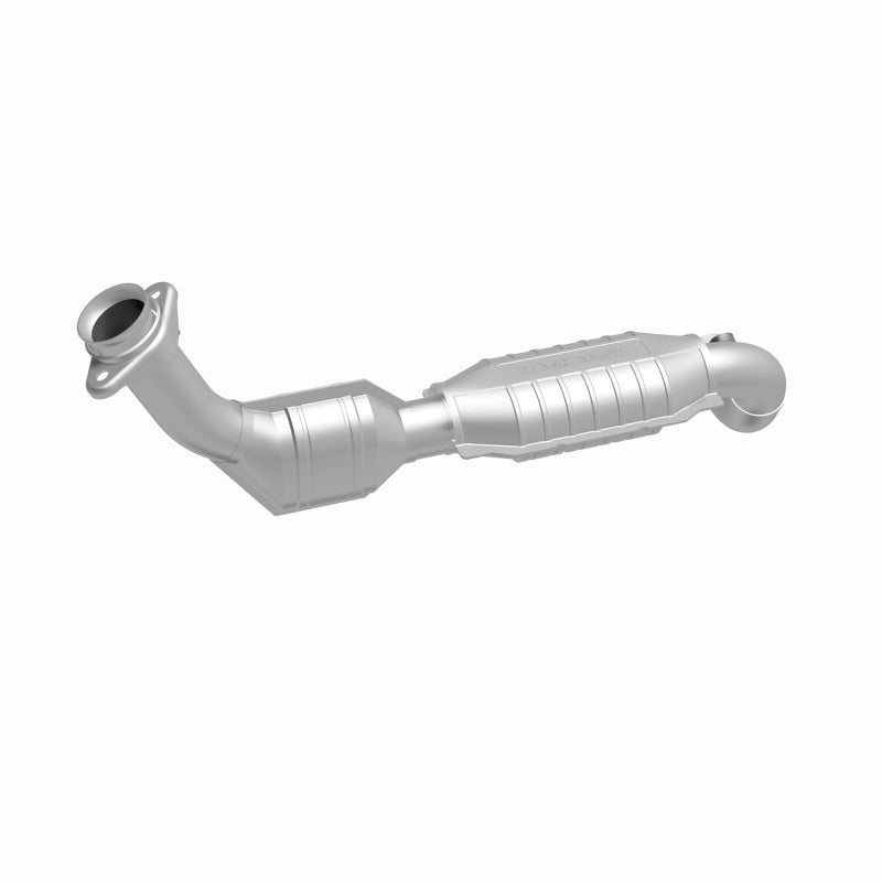 MagnaFlow Ford HM Grade Federal / EPA Compliant Direct-Fit Catalytic Converter 23028 360 Degree Image Set
