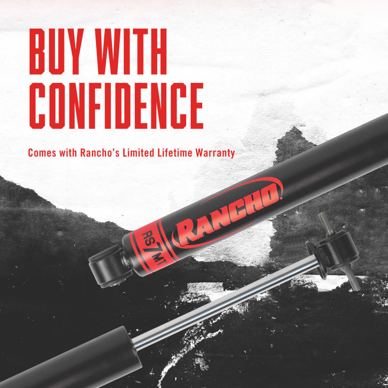 Rancho 02-07 Avalanche 2500 2WD RS7MT Steering Stabilizer RS77407 RS77407 Features and Benefits
