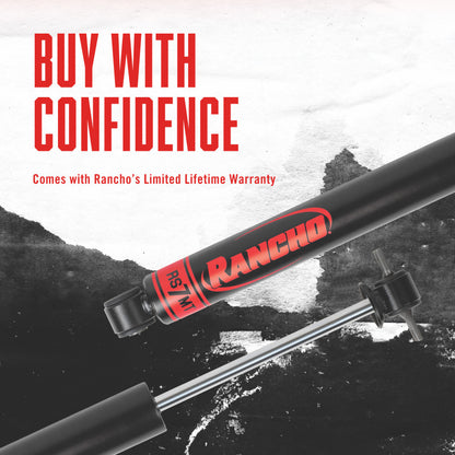 Rancho 07-20 Toyota Tundra Rear RS7MT Shock RS77324 RS77324 Features and Benefits