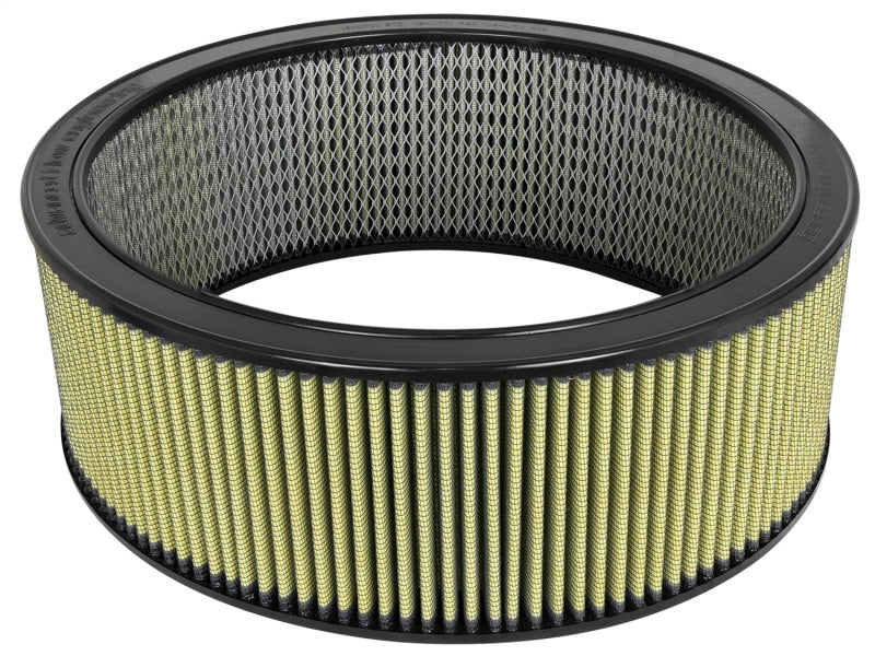 aFe Round Racing PRO GUARD7 Air Filter 17.13 OD x 14.50 ID x 6 HT w/EM 18-11771 Photo - Primary