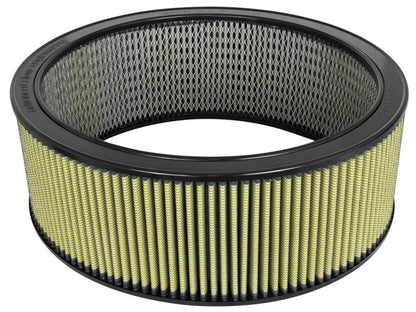 aFe Round Racing PRO GUARD7 Air Filter 17.13 OD x 14.50 ID x 6 HT w/EM 18-11771 Photo - Primary