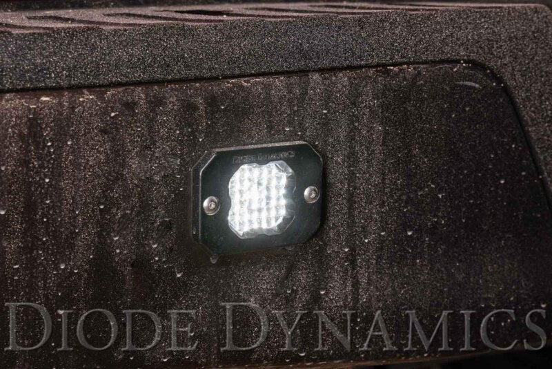 Diode Dynamics Stage Series C1 LED Pod Sport - White Flood Flush RBL (Pair) DD6471P DD6471P User 2