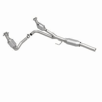 MagnaFlow Dodge Dakota HM Grade Federal / EPA Compliant Direct-Fit Catalytic Converter 93414 360 Degree Image Set