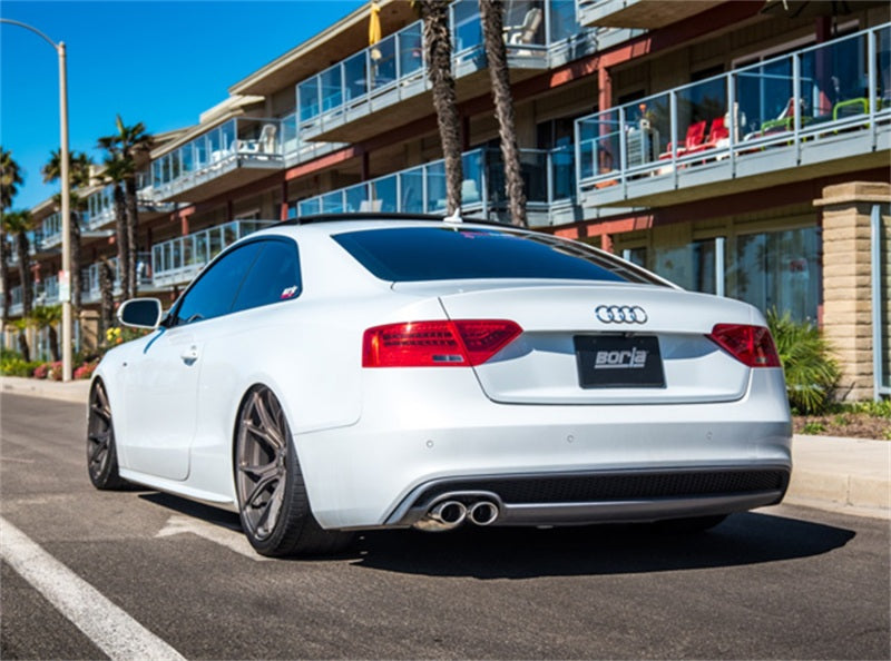 Borla 10-16 Audi B8/B8.5/A5 2.0L AT/MT AWD 2DR S-Type Catback Exhaust 140733 140733 Photo - Close Up