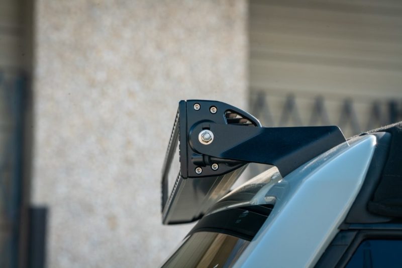 Road Armor 2021+ Ford Bronco Stealth A-Pillar Light Mounts - Tex Blk 6213ALMP0B 6213ALMP0B User 1