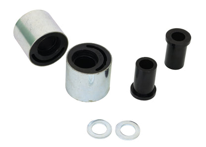 Whiteline Plus 04+ Mazda 3 BK/BL / 7/06+ Mazda 3 MPS Front Caster Correction Control Arm Lower W53288 W53288 Photo - Close Up