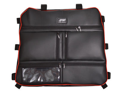 PRP Seats PRP Polaris RZR Overhead Bag - Carbon Fiber Red E47-214 E47-214 Photo - Primary