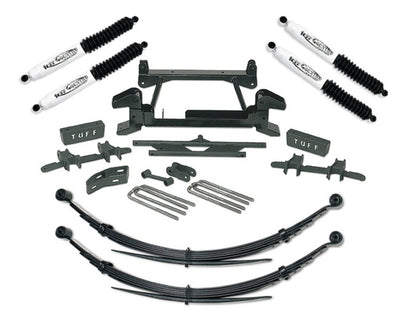 Tuff Country 88-98 Chevy Truck 4in Lift Kit (No Shocks) 14812 14812 14812 Photo - Primary