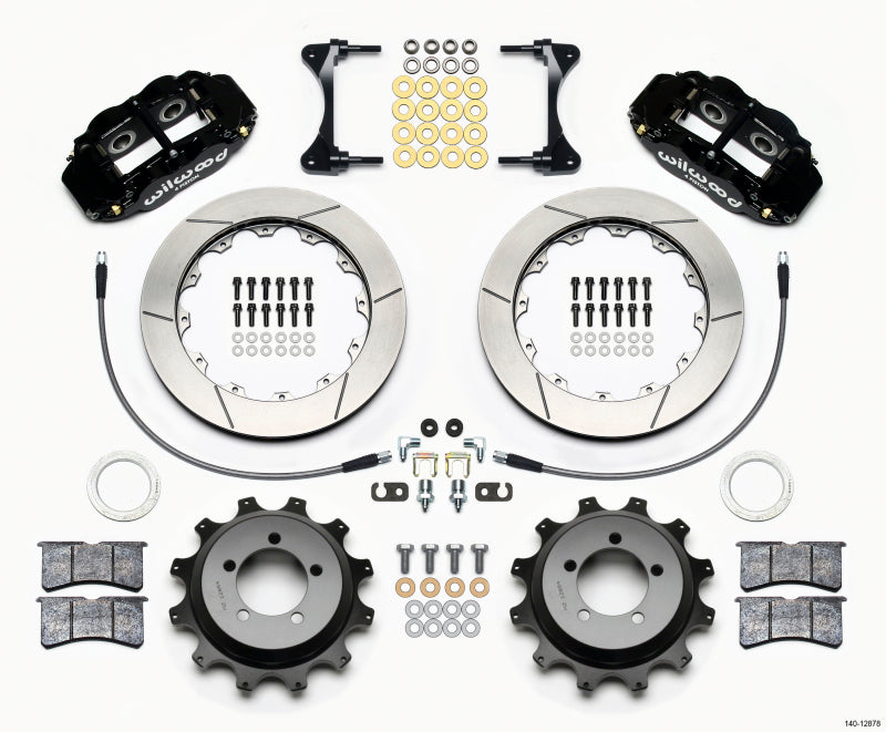 Wilwood Narrow Superlite 4R Rear Kit 12.88in 99-05 WRX / 99-07 Impreza 140-12878 140-12878 Photo - Primary