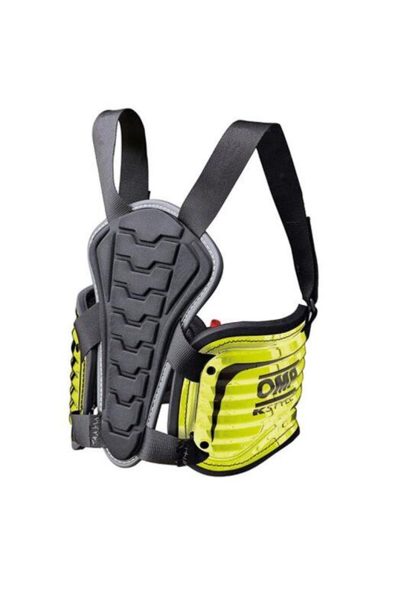 OMP Ks Body Protection Fluorescent Yellow - Size M-L KK0-0048-A01-178-ML KK0-0048-A01-178-ML Photo - Primary