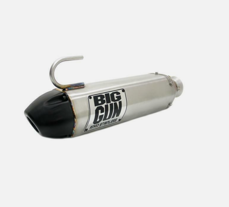 Big Gun 09-13 Polaris RANGER 700/XP/HD/EFI/EPS EXO Stainless Slip On Exhaust 14-7502 14-7502 User 1