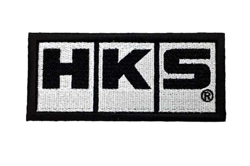 HKS Patch HKS W105 White 51003-Ak142 51003-AK142 User 1