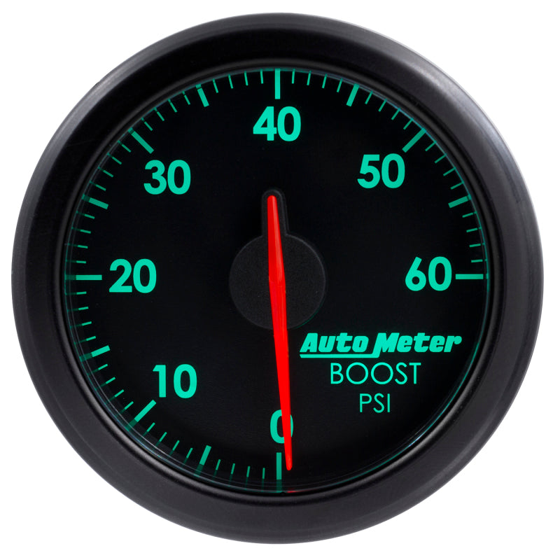Autometer 2-1/16" Boost, 0-60 Psi, Airdrive, Black 9160-T User 5