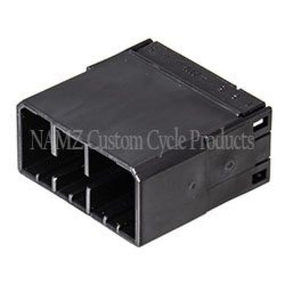 NAMZ AMP Multilock 12-Position Male Wire Cap Housing (HD 73112-96BK) NA-174933-2 NA-174933-2 Photo - Primary
