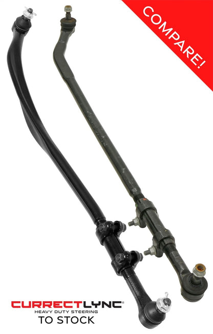 RockJock JK Currectlync Steering System w/ Hardware Mounting Kit JK-9704 JK-9704 Photo - Unmounted