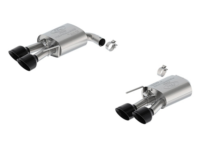 Ford Racing 2024 Mustang 5.0L Extreme Active Axle-Back w/Valance - Black Tip M-5230-M5EBVA M-5230-M5EBVA User 1