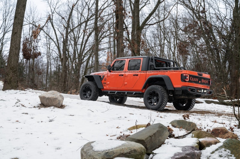Rugged Ridge 20-22 Jeep Gladiator Max Terrain Fender Flares F/R Pair - Tex. Blk 11640.52 11640.52 Photo - Mounted